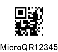 Micro QR Code