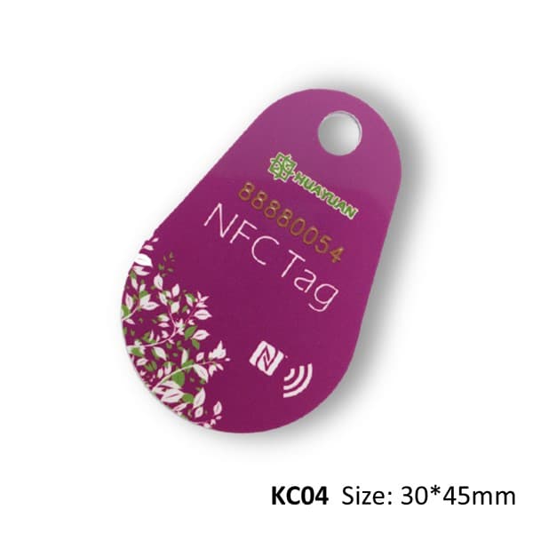 PVC Keytag KC04