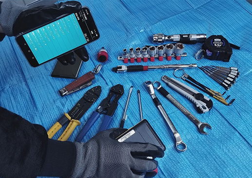 タグチェックマンB